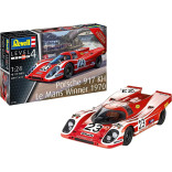 KIT PARA MONTAR REVELL EDIÇÃO LIMITADA PORSCHE 917 KH LE MANS WINNER 1970 1/24 119 PEÇAS REV 07709